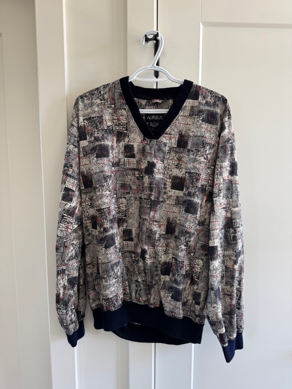 Vintage Aureus Golf Windbreak